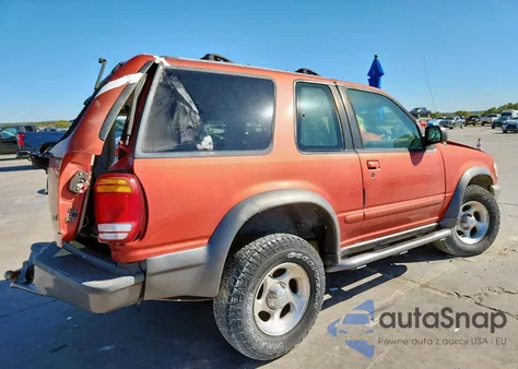 1999 Ford Explorer from USA, damaged, VIN 1FMYU24X2XUA67658